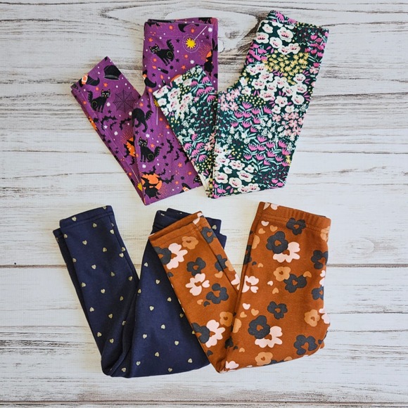 The Children's Place Other - Carter's and Children's Place Legging Bundle sz 5T/5